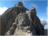 Passo Tre Croci - Cima di Mezzo